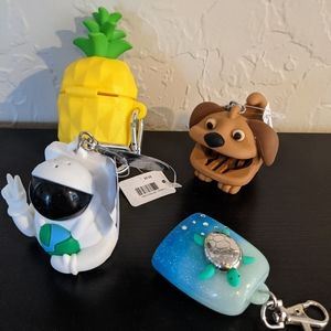 Bath and body works hand sanitizer holders lot